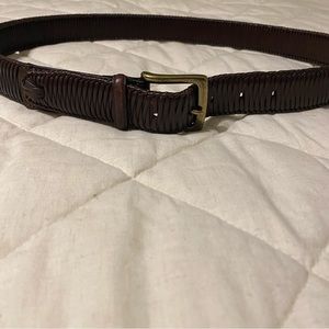 Men’s Tommy Bahama leather belt, 38
